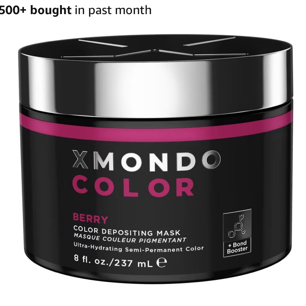 XMONDO Color Depositing Mask - Berry